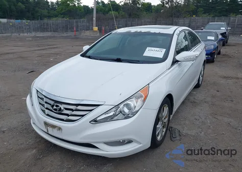 2011 Hyundai Sonata Limited from USA, damaged, VIN 5NPEC4AC4BH002661